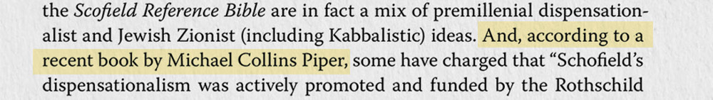 Lutz - page 147 - Scofield and Untermyer (quoting Michael Piper)