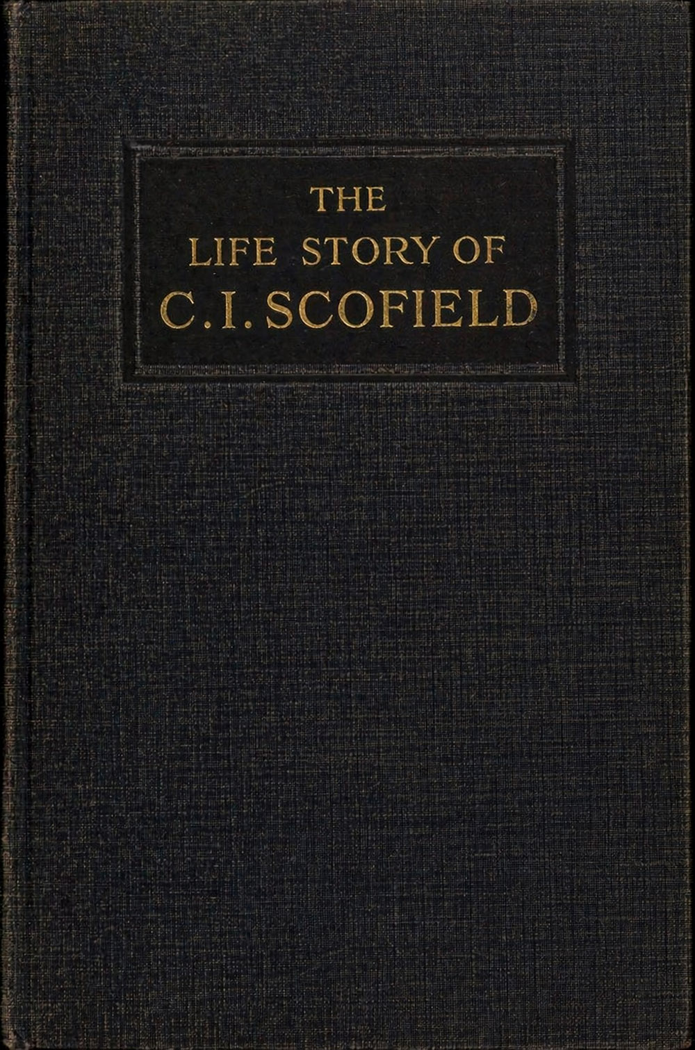 Trumbull cover - The Life Story of CI Scofield