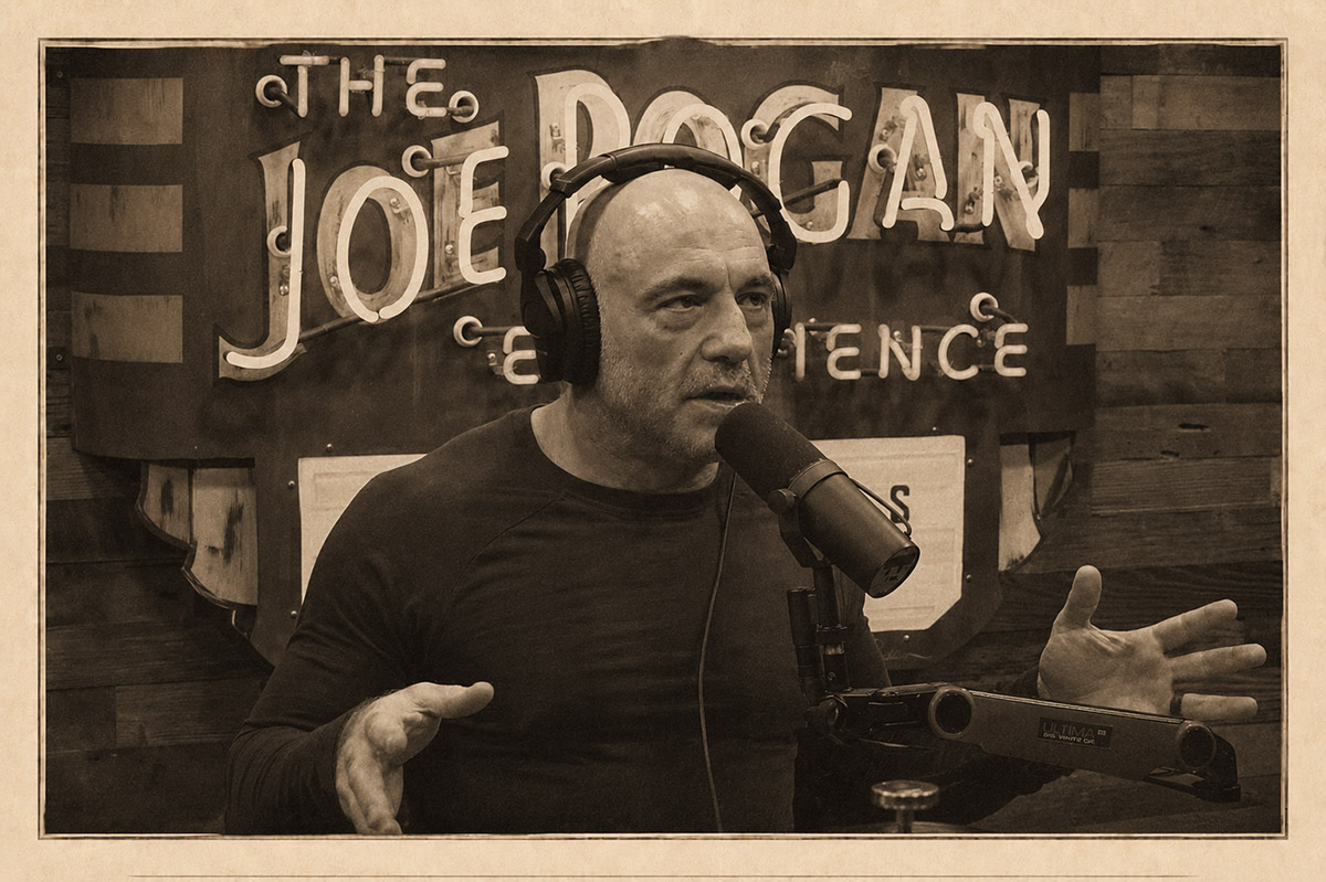The Joe Rogan Experience with Ian Carroll Scofield Rothschilds
